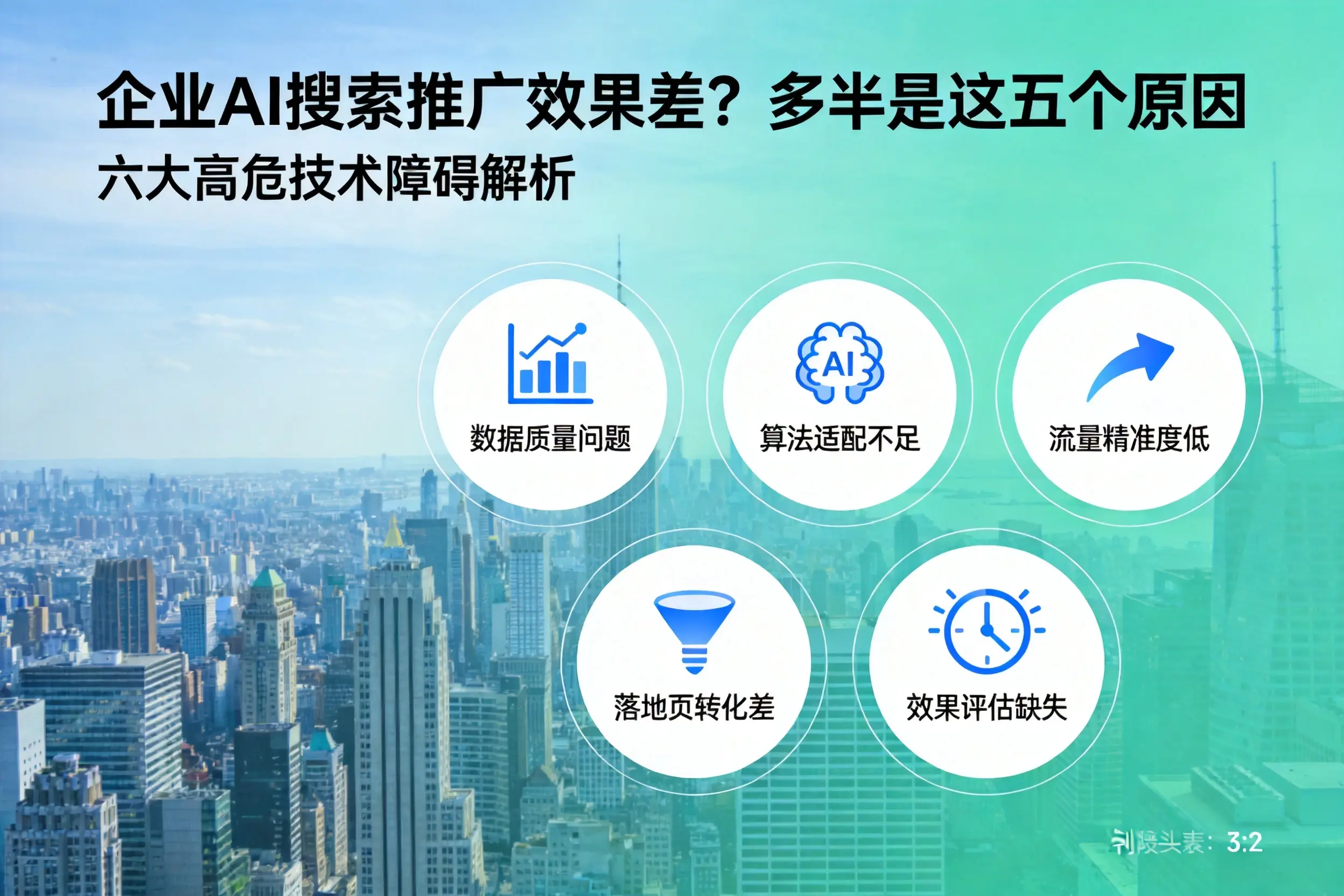 仙游企业AI搜索推广效果差？多半是这五个原因